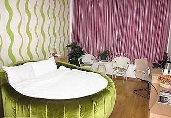 Shuangdie Business Hotel Liaocheng Exterior foto