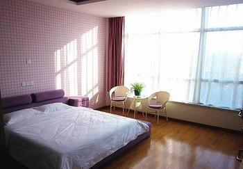 Shuangdie Business Hotel Liaocheng Exterior foto