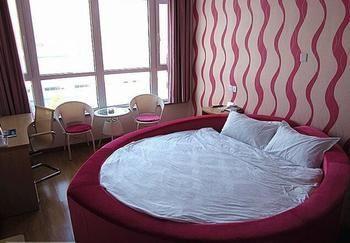 Shuangdie Business Hotel Liaocheng Exterior foto